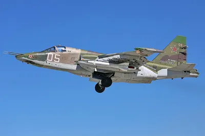 Штурмовик Су-25 разбился при возвращении на аэродром базирования в  Белгородской области - AEX.RU