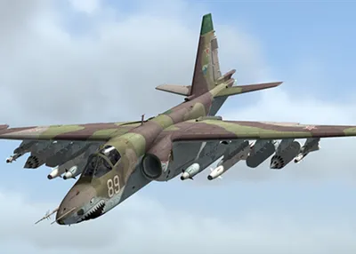 Момент сбития российского Су-25 попал на видео - Korrespondent.net