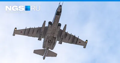Штурмовик Су-25 упал в Ейске, пилот успел катапультироваться - 17 июля 2023  - НГС