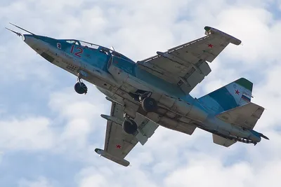 Над Бахмутом ВСУ сбили российский штурмовик Су-25: видео от ГПСУ - Общество  - StopCor