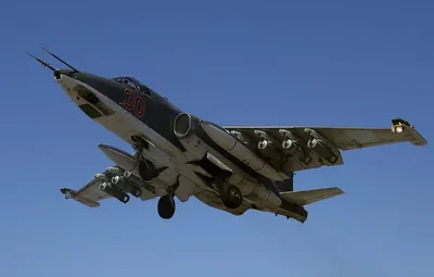 Хронология аварий и катастроф самолетов Су-25 Минобороны России - ТАСС