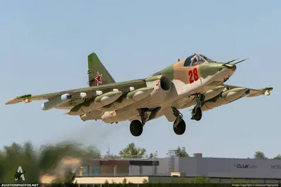 Купить Самолет \"Су-25\" недорого в Москве - Зелёный Кораблик