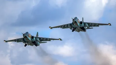 Почему Су-25 получил прозвище «грач»