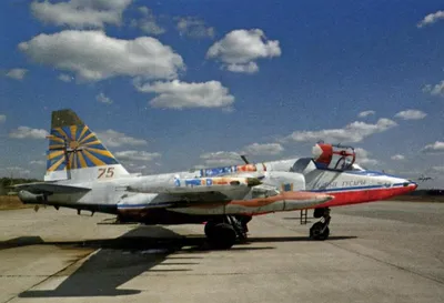 Су-25 - Авіамузей