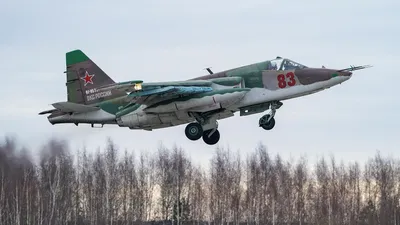 Летчик российского Су-25 посадил самолет после попадания украинской ракеты  - РИА Новости, 14.03.2022