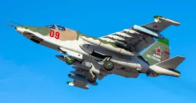 Российский самолет Су-25 разбился – не долетел до Украины (фото) - Общество  - StopCor