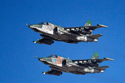 Су-25 — почти бессмертный самолет. Он выдерживает несколько попаданий» -  Газета.Ru