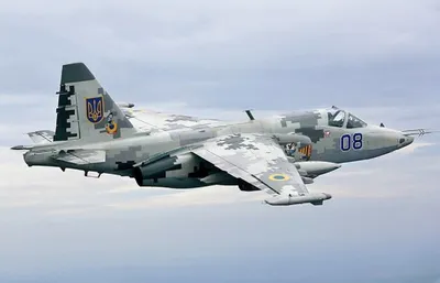 Обзор самолёта Су-25 от Звезды в масштабе 1/48