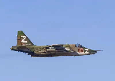 Штурмовик Су-25 упал в Ейске, СМИ публикуют видео с предполагаемого места  крушения