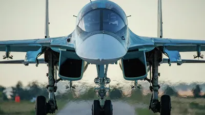 Фронтовой бомбардировщик Су-34: летно-технические характеристики - РИА  Новости, 21.10.2020