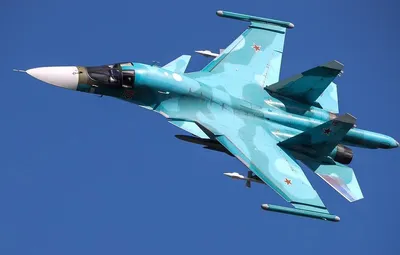 В ВСУ заявили об уничтожении трех российских истребителей Су-34 » Слово и  Дело