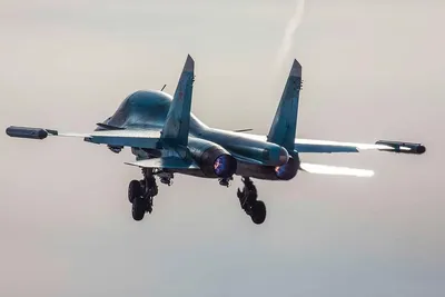 Кинжал запустили из Су-34 - могли ли россияне это сделать - 24 Канал