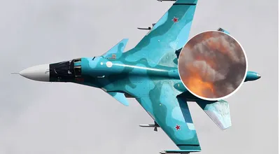 Самолет Су-34 применил гиперзвуковую ракету «Кинжал» в ходе спецоперации