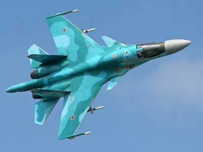 Характеристики российского самолёта-истребителя Су 34