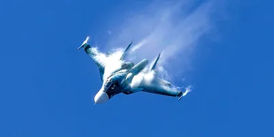 Россияне сбили собственный сверхзвуковой истребитель Су-34 стоимостью $36  000 000 в небе над Украиной | gagadget.com