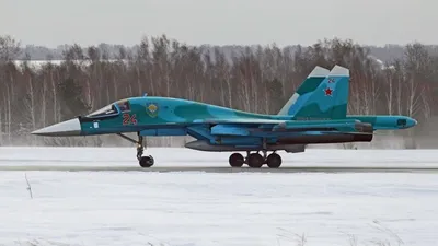 Су-34 — настоящий убийца в небе (The National Interest, США) | 15.11.2023,  ИноСМИ