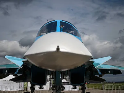 Ударный \"Утенок\": первые Су-34 передали в войска 15 лет назад - Российская  газета