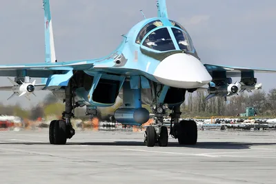 Смертоносный \"утенок\": Су-34 назвали лучшим ударным самолетом - Российская  газета