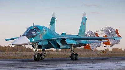 Прекрасный \"Утенок\": как изменился фронтовой бомбардировщик Су-34 за время  спецоперации