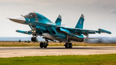 Новые истребители-бомбардировщики Су-34М переданы в ВКС РФ» в блоге «Армия  и Флот» - Сделано у нас