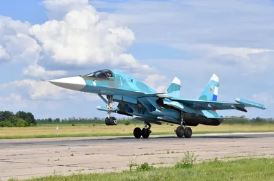 Окраска Су-34 ~ Легендарные самолеты