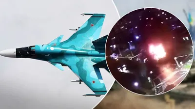 Истребитель-бомбардировщик Су-34 получил гиперзвуковое оружие