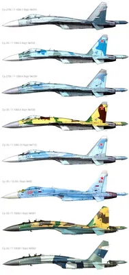 Су-35 / Су-35С - FLANKER-E | MilitaryRussia.Ru — отечественная военная  техника (после 1945г.)