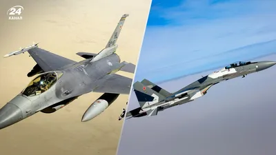 Разница между F-16 и Су-35 - какой истреблитель более мощный - 24 Канал
