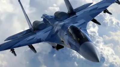 Это не самолет, это просто НЛО\": российский истребитель Су-35 потряс Ле  Бурже - YouTube