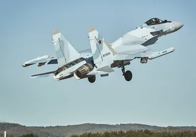 Ростех сообщил о передаче ВКС РФ очередной партии истребителей Су-35С -  Российская газета