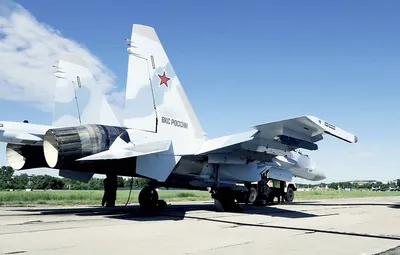 ВКС России передали новую партию истребителей Су-35С