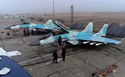 Иран завершил сделку по приобретению многоцелевых истребителей Су-35  производства РФ