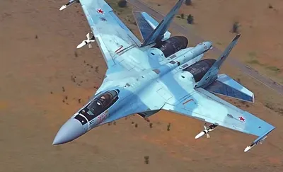 Модель самолета Сухой Су-35 ВВС России 1:72 HA5706