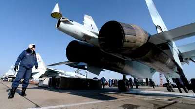 Самолёт су-35» — создано в Шедевруме