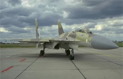 Многоцелевой истребитель Су-37 \"Терминатор\". - Российская авиация