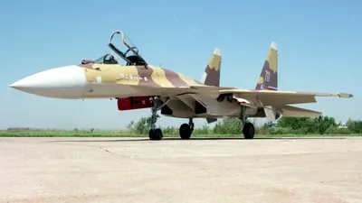 Российский сверхманевренный истребитель Су-37 – Want.am
