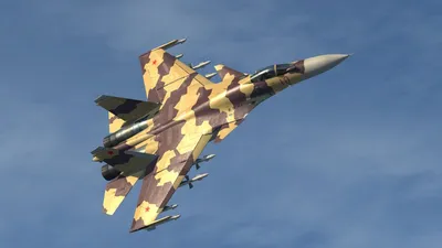 Су-37 - сочетание маневренности перехватчика и ударной мощи штурмовика