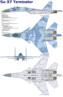 Su-37 Flanker-F (T-10M-711) (Su-33)