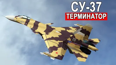 ОКБ им. Сухого Су-37 Терминатор
