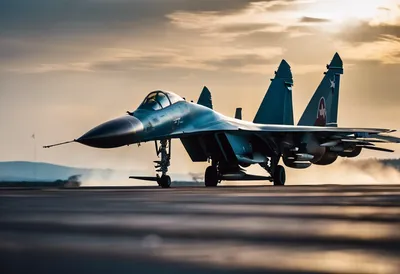 Самолет Су-37 прозванный Терминатором | ПАТРИОТ | Дзен