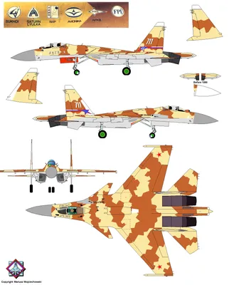 Сверхманевренный «Су-37» против скрытного «F-22» | ОНИ | Дзен