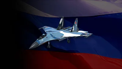 Крылья Самолет истребитель Су-37