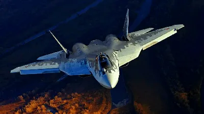 Истребитель Су-57 — провал отечественного авиастроения или передовой самолет?  - Hi-News.ru