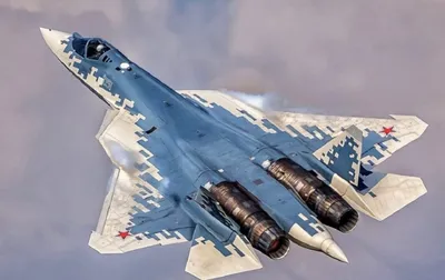 Россия использует в войне сверхзвуковые самолеты Су-57 - 24 Канал
