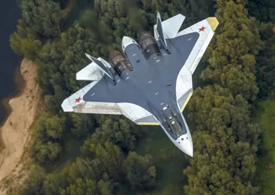 Sukhoi Su-57 - Wikipedia