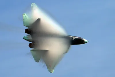 Сильнейший: Су-57 превосходит конкурентов по огневой мощи - Российская  газета