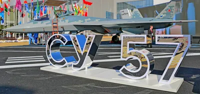 Истребитель Су-57 в Новосибирске февраль 2022 года - 4 февраля 2022 - НГС