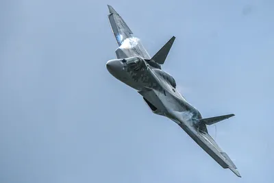 Самолёт су-57, скин в цвете …» — создано в Шедевруме