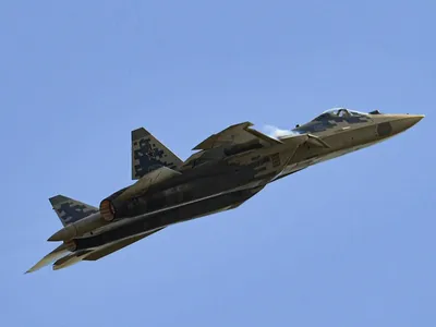 Су-57 получил самое мощное вооружение среди истребителей пятого поколения -  Российская газета