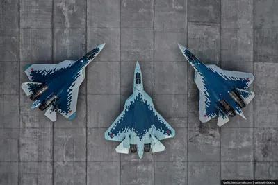 Самолет СУ-57 (Охотник) [Готовая модель] (1:48) - Военные самолеты -  космический магазин AstroZona.ru